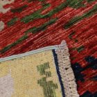 Tapis Oriental Afshar naqsha 208x290 tapis Afghan fait à la main