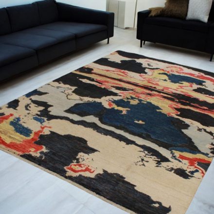 Tapis Oriental Afshar naqsha 200x296 tapis Afghan fait à la main
