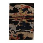 Tapis Oriental Afshar naqsha 200x296 tapis Afghan fait à la main