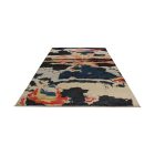 Tapis Oriental Afshar naqsha 200x296 tapis Afghan fait à la main