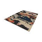 Tapis Oriental Afshar naqsha 200x296 tapis Afghan fait à la main