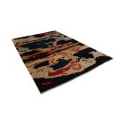 Tapis Oriental Afshar naqsha 200x296 tapis Afghan fait à la main