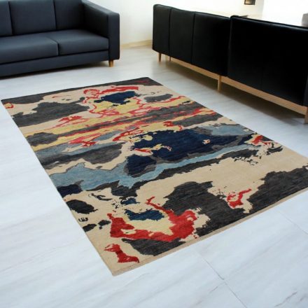 Tapis Oriental Afshar naqsha 200x291 tapis Afghan fait à la main