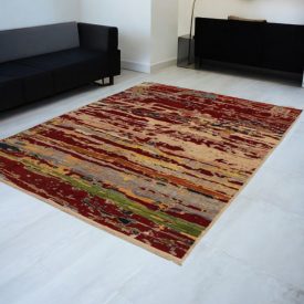   Tapis Oriental Afshar naqsha 206x290 tapis Afghan fait à la main