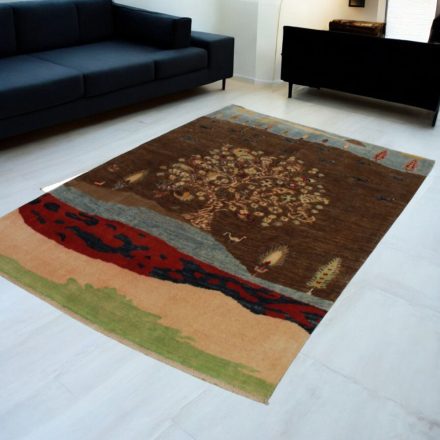 Tapis Oriental Afshar naqsha 205x293 tapis Afghan fait à la main