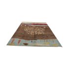 Tapis Oriental Afshar naqsha 205x293 tapis Afghan fait à la main