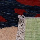 Tapis Oriental Afshar naqsha 205x293 tapis Afghan fait à la main