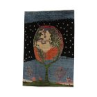 Tapis Oriental Afshar naqsha 195x293 tapis Afghan fait à la main