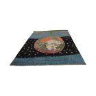 Tapis Oriental Afshar naqsha 195x293 tapis Afghan fait à la main