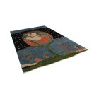 Tapis Oriental Afshar naqsha 195x293 tapis Afghan fait à la main