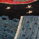 Tapis Oriental Afshar naqsha 195x293 tapis Afghan fait à la main