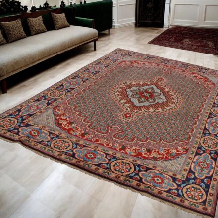 Tapis Afghan Shabarghan 191x288 tapis fait à la main