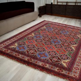 Tapis Afghan Waziri 203x290 tapis fait à la main