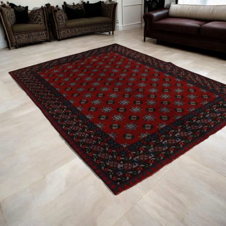Tapis Oriental Aqcha Bukhara 200x291 tapis Afghan fait à la main