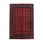 Tapis Oriental Aqcha Bukhara 200x291 tapis Afghan fait à la main