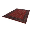 Tapis Oriental Aqcha Bukhara 200x291 tapis Afghan fait à la main