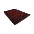 Tapis Oriental Aqcha Bukhara 200x291 tapis Afghan fait à la main
