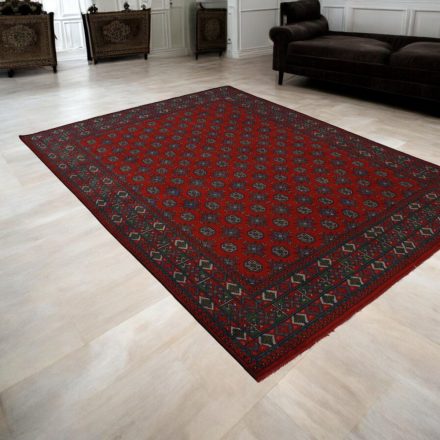Tapis Oriental Aqcha Bukhara 200x287 tapis Afghan fait à la main