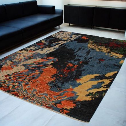 Tapis Oriental Afshar naqsha 237x296 tapis Afghan fait à la main