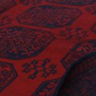 Tapis Oriental Aqcha Pied d'éléphant 250x338 tapis Afghan fait à la main