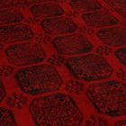 Tapis Oriental Aqcha Pied d'éléphant 250x338 tapis Afghan fait à la main