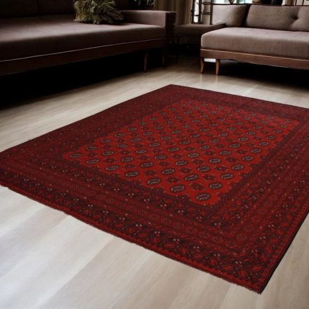 Tapis Oriental Aqcha Bukhara 250x333 tapis Afghan fait à la main