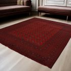 Tapis Oriental Aqcha Bukhara 251x335 tapis Afghan fait à la main