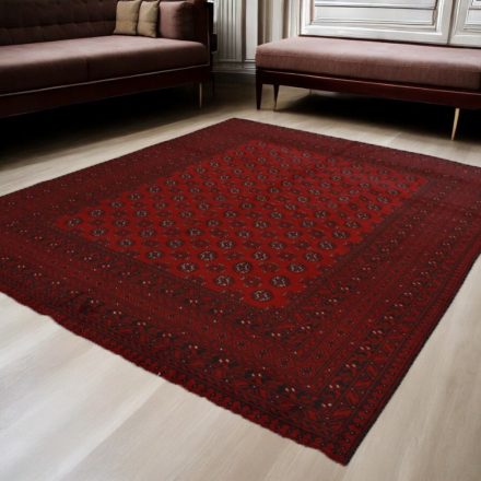 Tapis Oriental Aqcha Bukhara 251x335 tapis Afghan fait à la main