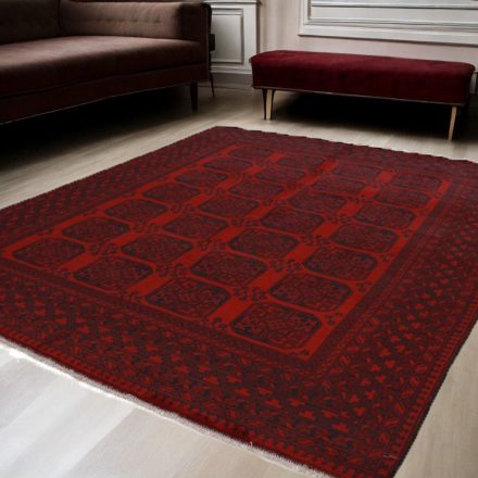 Tapis Oriental Aqcha Pied d'éléphant 255x334 tapis Afghan fait à la main