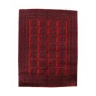 Tapis Oriental Aqcha Pied d'éléphant 255x334 tapis Afghan fait à la main
