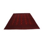 Tapis Oriental Aqcha Pied d'éléphant 255x334 tapis Afghan fait à la main