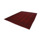 Tapis Oriental Aqcha Pied d'éléphant 255x334 tapis Afghan fait à la main