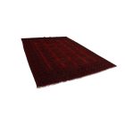 Tapis Oriental Aqcha Pied d'éléphant 255x334 tapis Afghan fait à la main