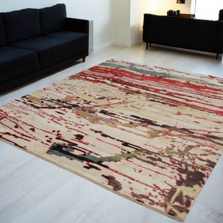 Tapis Oriental Afshar naqsha 244x288 tapis Afghan fait à la main