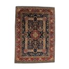 Tapis Afghan Motif Caucasien 254x352 tapis fait à la main
