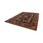 Tapis Afghan Motif Caucasien 254x352 tapis fait à la main