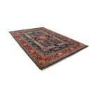 Tapis Afghan Motif Caucasien 254x352 tapis fait à la main