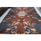 Tapis Oriental Afshar naqsha 296x415 tapis Afghan fait à la main