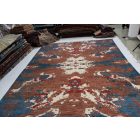 Tapis Oriental Afshar naqsha 296x415 tapis Afghan fait à la main