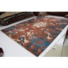 Tapis Oriental Afshar naqsha 296x415 tapis Afghan fait à la main