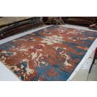 Tapis Oriental Afshar naqsha 296x415 tapis Afghan fait à la main