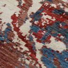 Tapis Oriental Afshar naqsha 296x415 tapis Afghan fait à la main