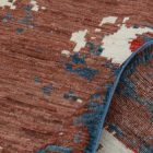 Tapis Oriental Afshar naqsha 296x415 tapis Afghan fait à la main