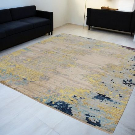 Tapis Oriental Afshar naqsha 243x296 tapis Afghan fait à la main