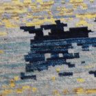 Tapis Oriental Afshar naqsha 243x296 tapis Afghan fait à la main