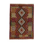 Tapis Kilim tissé main 102x148 Kilim laine Maimana