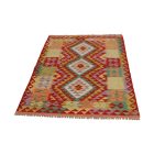 Tapis Kilim tissé main 102x148 Kilim laine Maimana