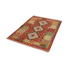Tapis Kilim tissé main 102x148 Kilim laine Maimana