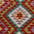 Tapis Kilim tissé main 102x148 Kilim laine Maimana