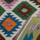 Tapis Kilim tissé main Chobi 131x181 Kilim afghan en laine